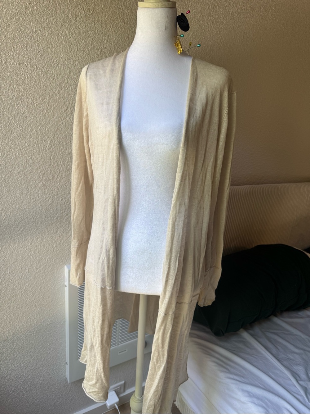 Eileen Fisher Linen Cardigan